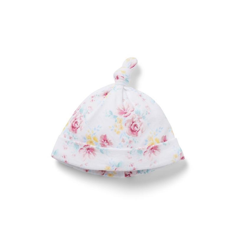 Baby Floral Knot Beanie - Janie And Jack